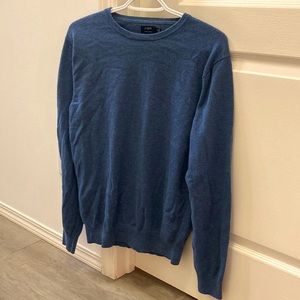 Men’s J Crew Size Medium Harbour Cotton Crew Neck Sweater - Like New